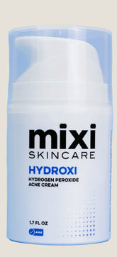Mixi Hydroxi Hydrogen Peroxide Acne Cream